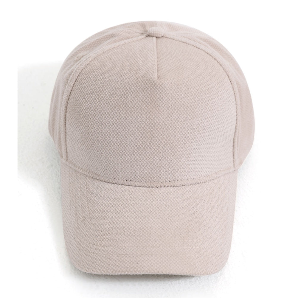 WS Polyester Jacquard Texture 5 Panel Cap - CH52
