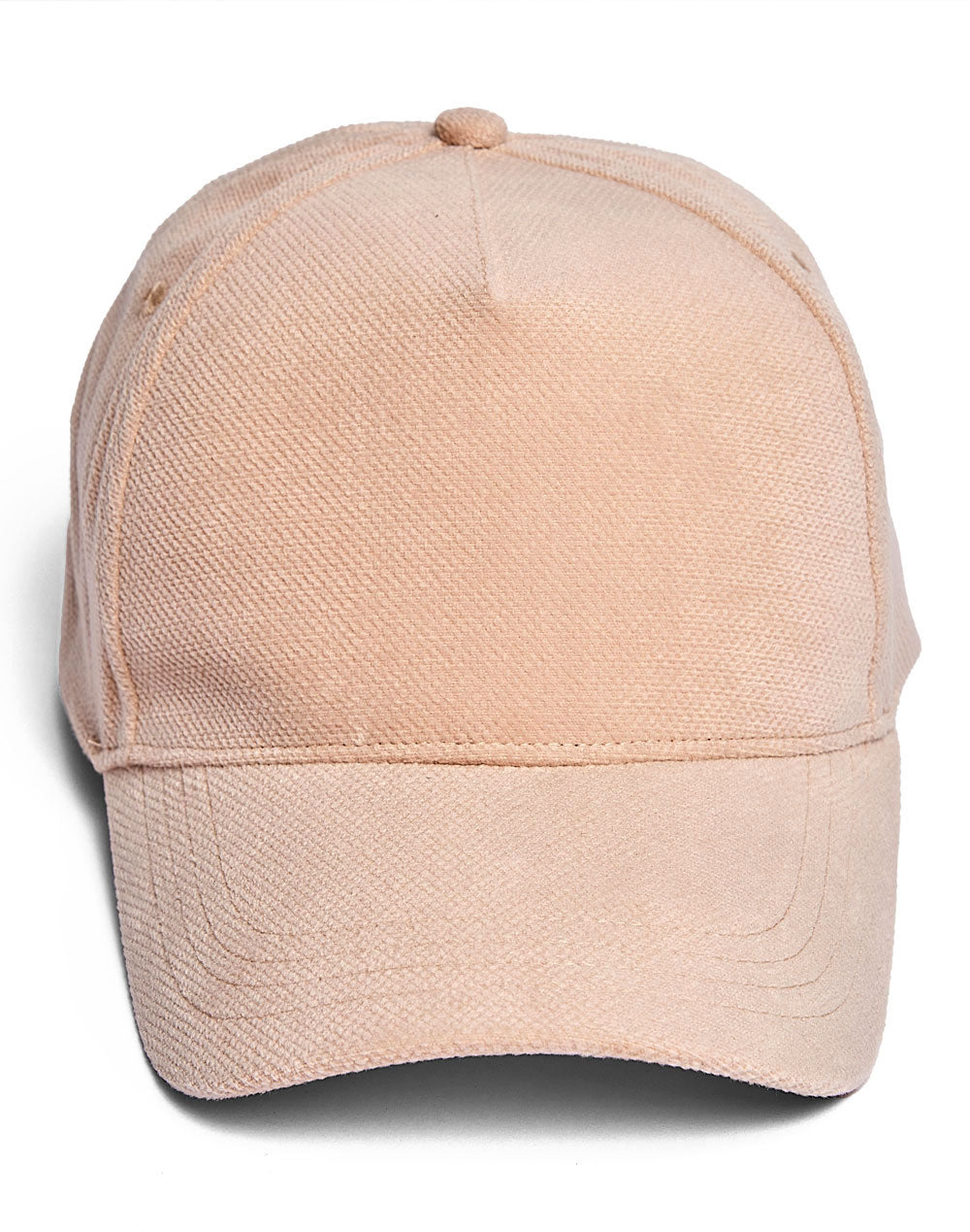 WS Polyester Jacquard Texture 5 Panel Cap - CH52