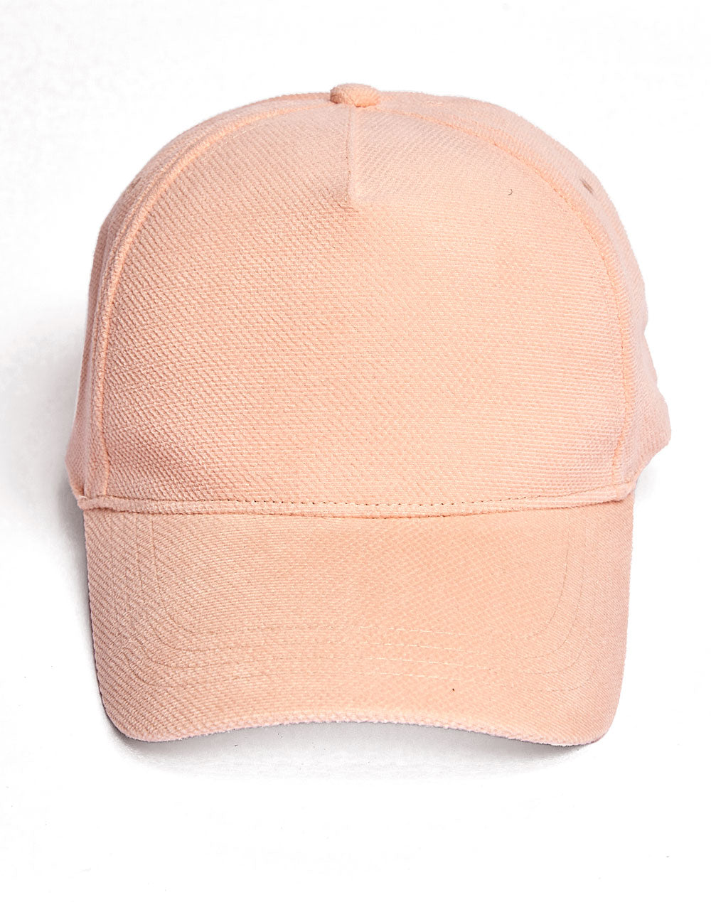 WS Polyester Jacquard Texture 5 Panel Cap - CH52