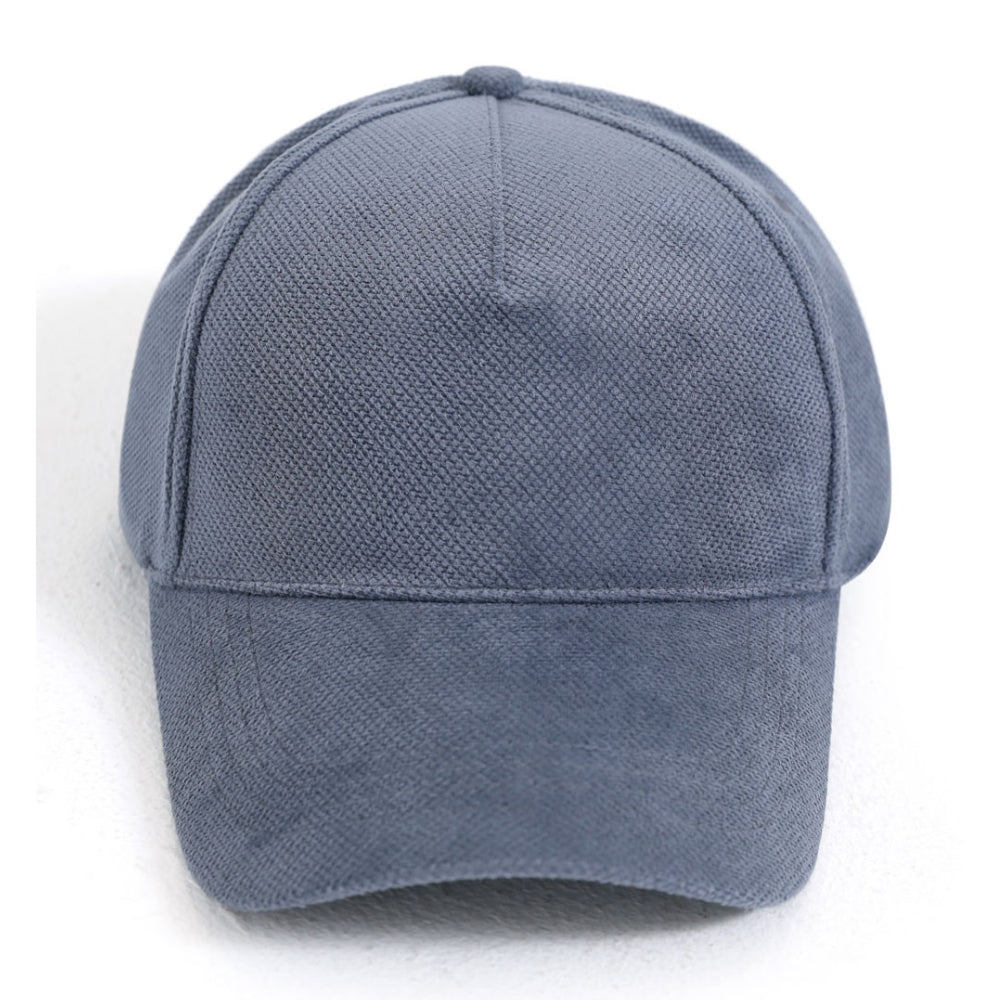 WS Polyester Jacquard Texture 5 Panel Cap - CH52
