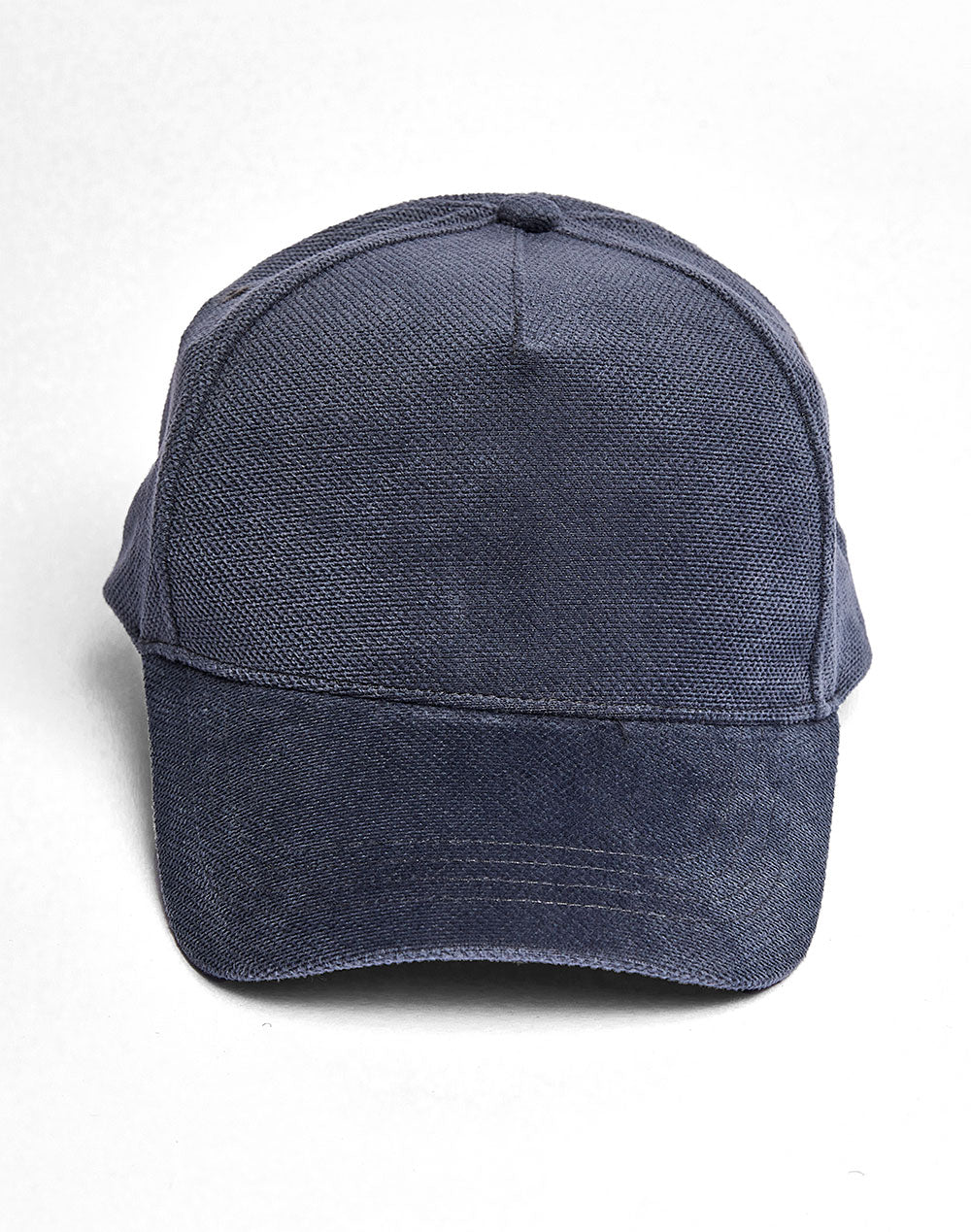 WS Polyester Jacquard Texture 5 Panel Cap - CH52