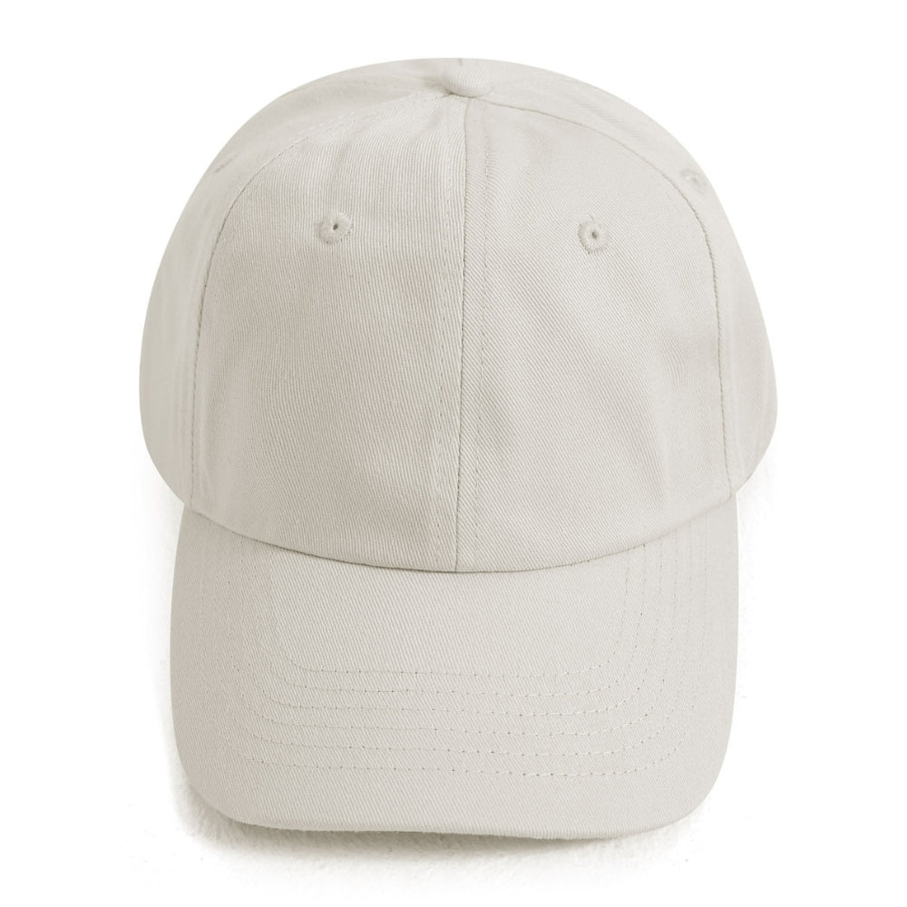 WS Cotton Twill Unstructured Cap - CH55