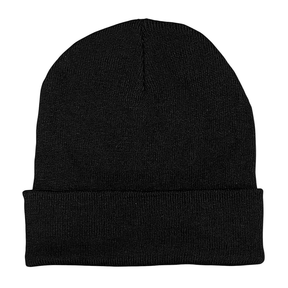 WS Roll Up rPet Knit Beanie - CH61