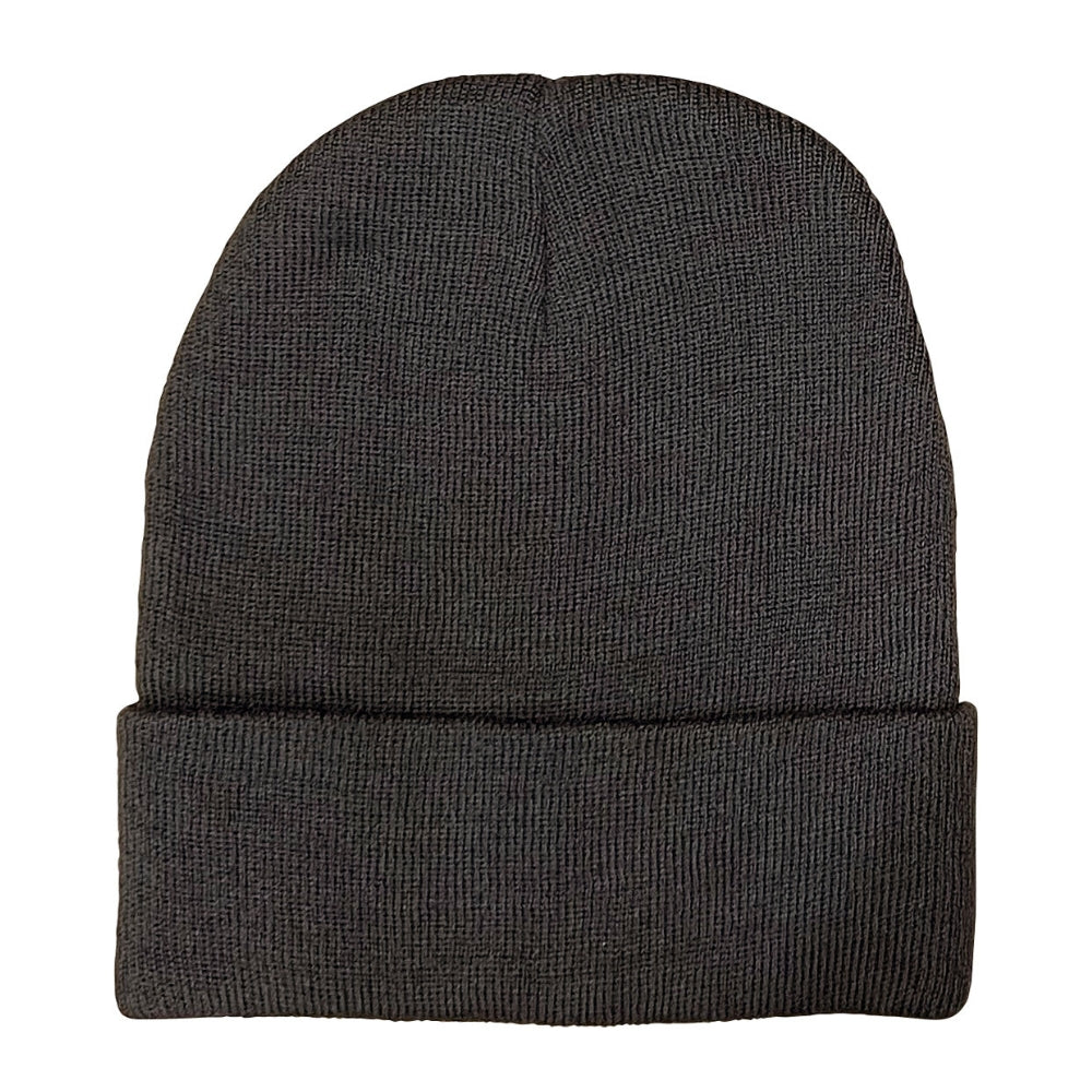 WS Roll Up rPet Knit Beanie - CH61