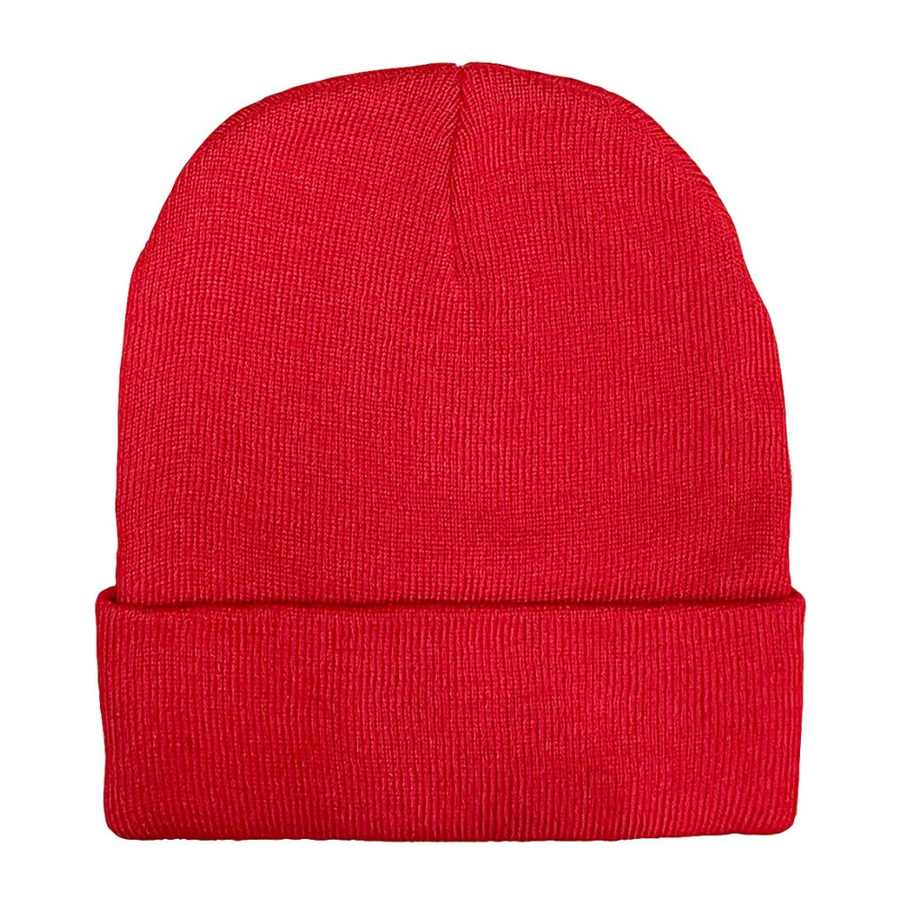 WS Roll Up rPet Knit Beanie - CH61