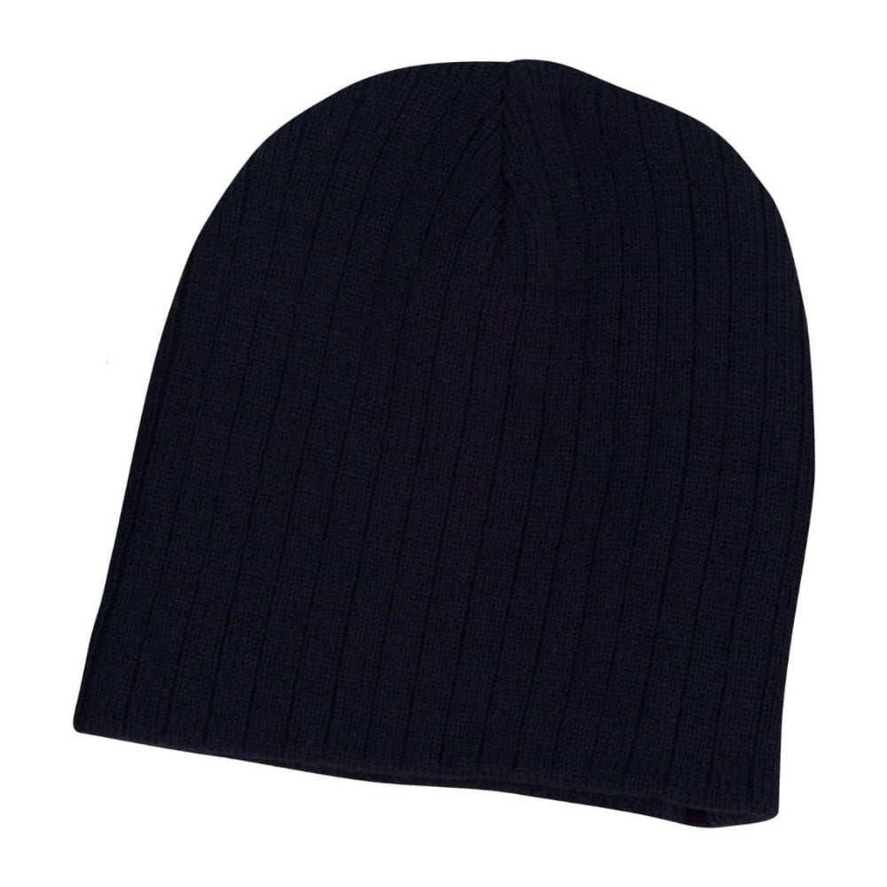 WS Cable Knit Beanie - CH62