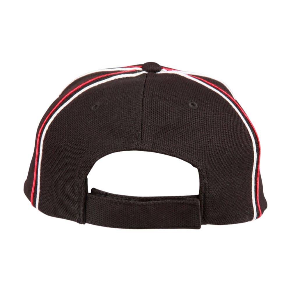 CH76_Tri-Colour-Pique-Mesh-Cap-Black-White.Red-back