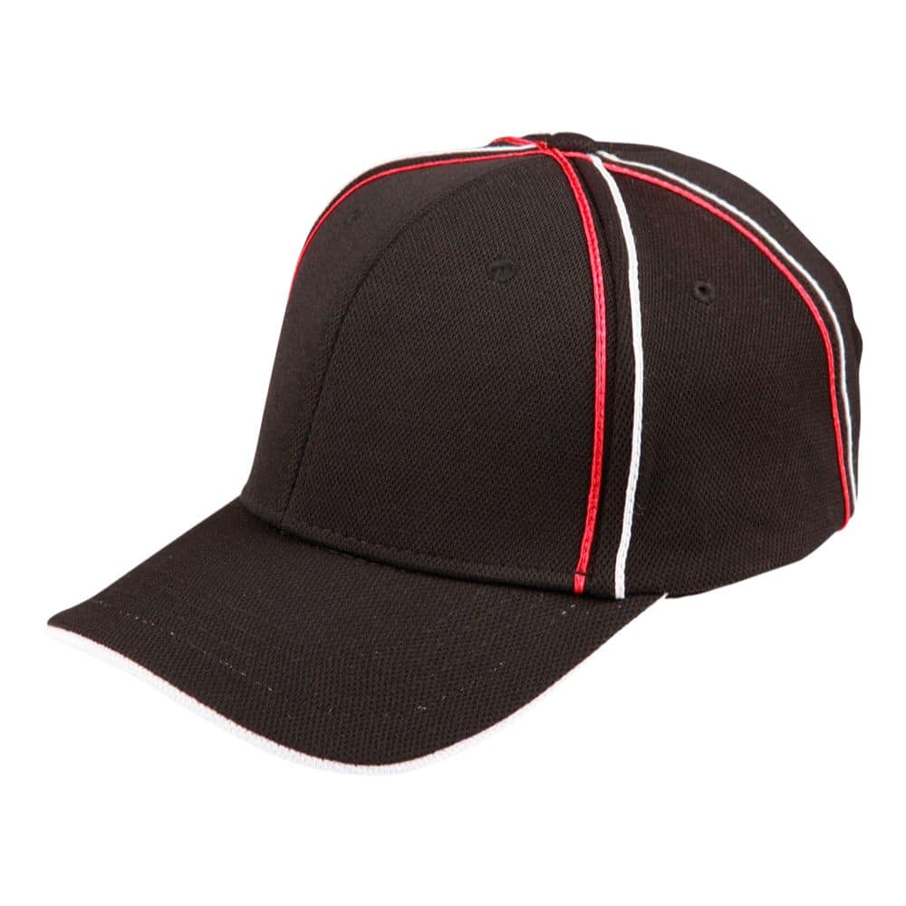 CH76_Tri-Colour-Pique-Mesh-Cap-Black-White.Red-side