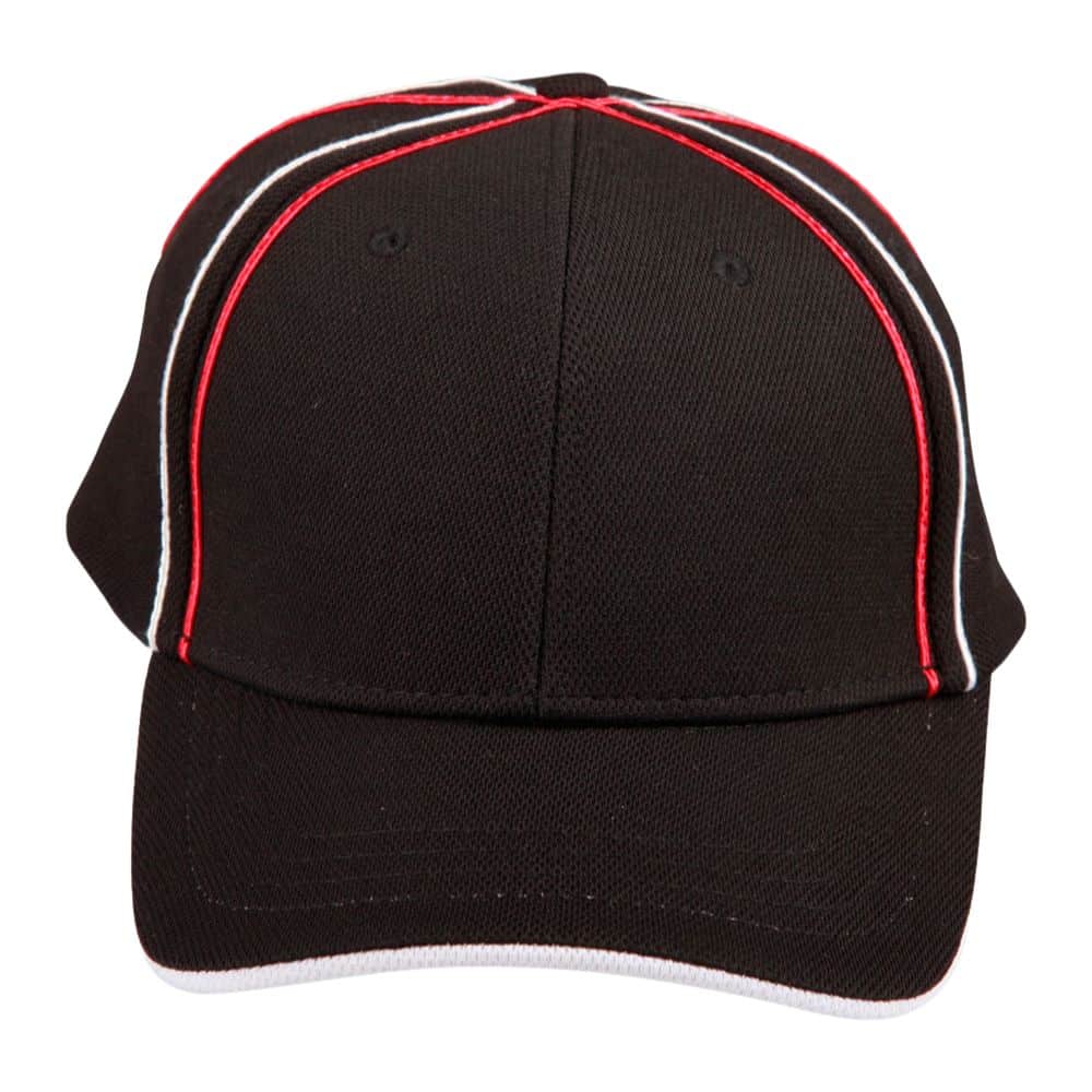 CH76_Tri-Colour-Pique-Mesh-Cap-Black-White.Red_