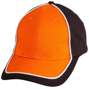 CH78_ARENA-TWO-TONE-CAP-Black-White.Orange