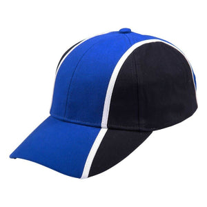 CH83_TRI-COLOUR-CAP-Royal-White.Navy_