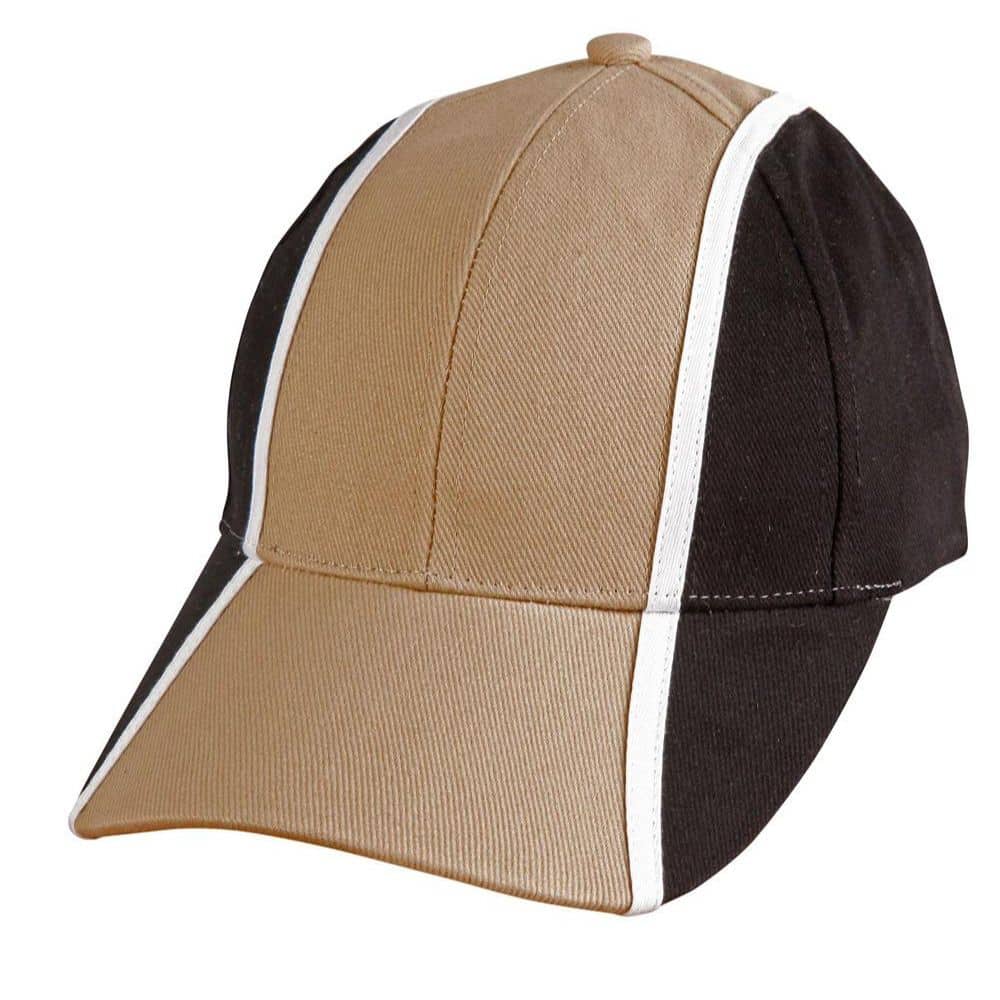 CH83_TRI-COLOUR-CAP-Sandstone-White.Black_