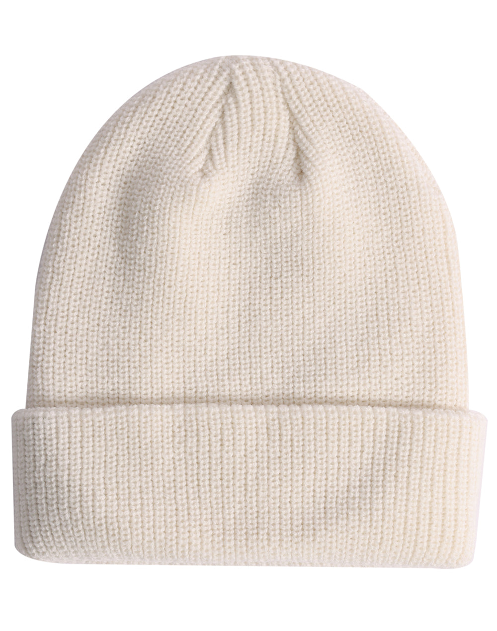 WS  Roll Up Cable Knit Snug Beanie - CH85