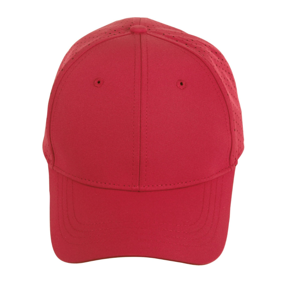 WS Four Way Stretch Laser Cut Runner’s Cap - CH88
