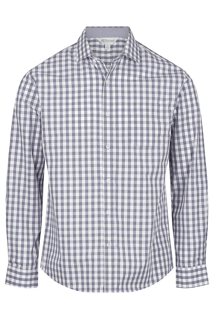 AP Devonport Mens Shirt Long Sleeve - 1908L