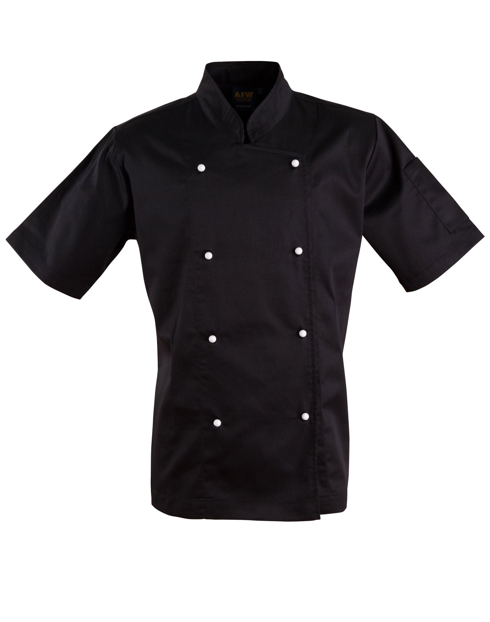 WS Chef’s Short Sleeve Jacket - CJ02