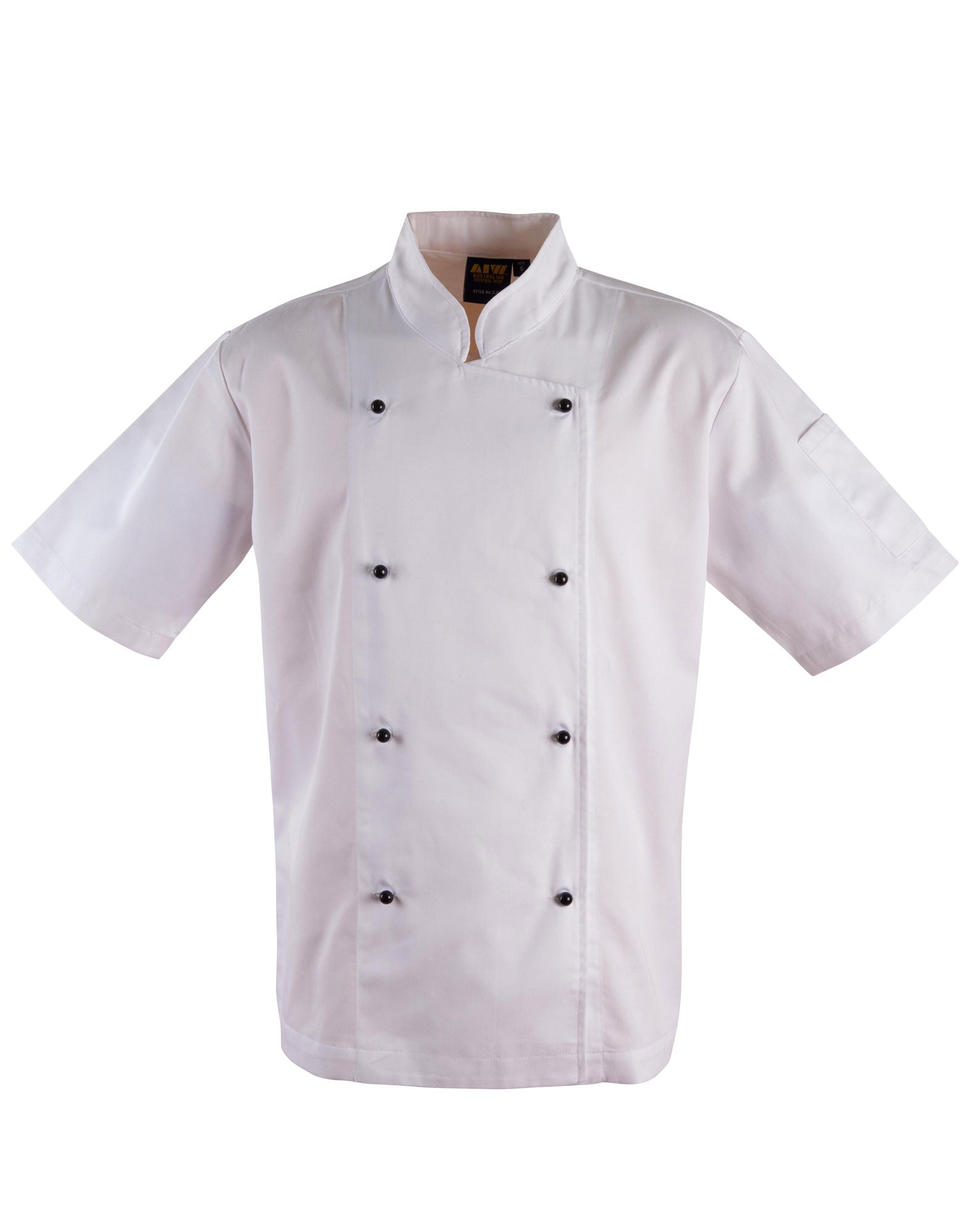 WS Chef’s Short Sleeve Jacket - CJ02