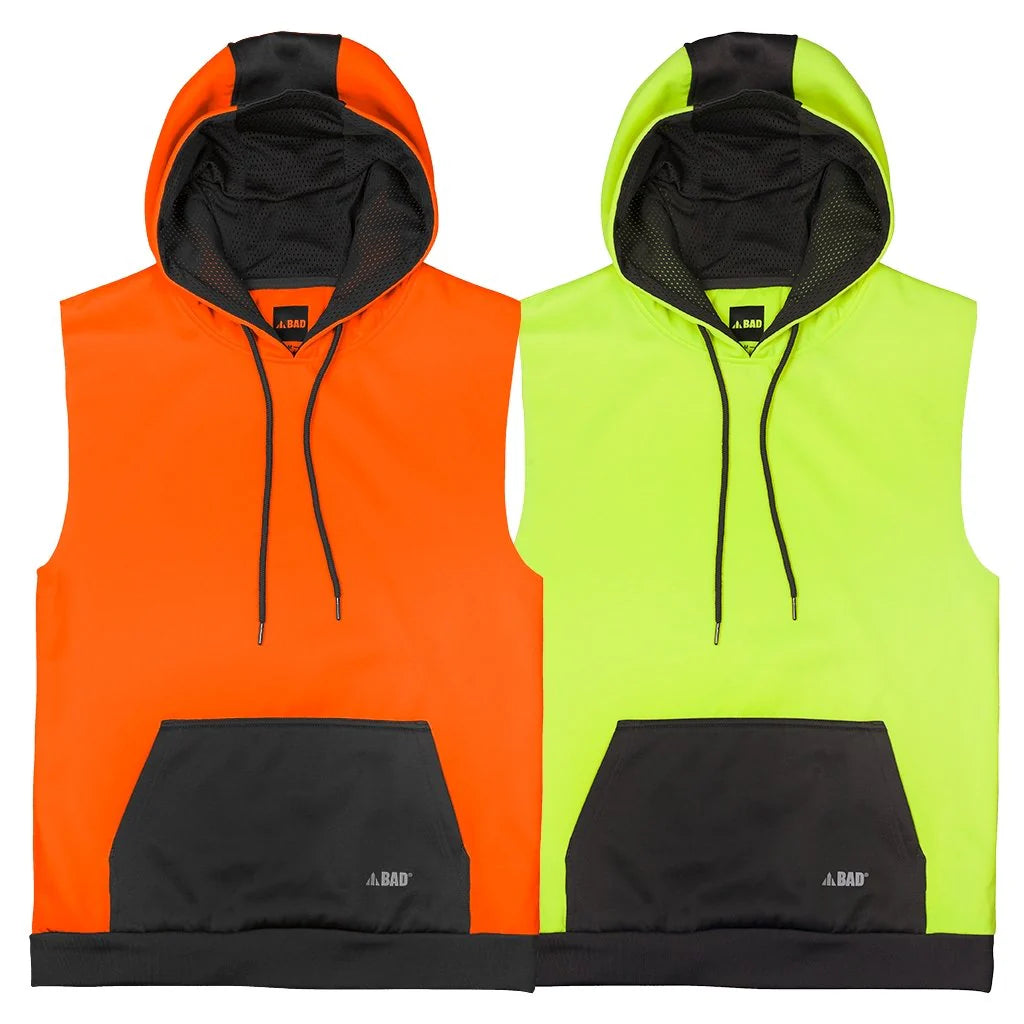 BD ESSENTIAL HI-VIS FLEECE VEST