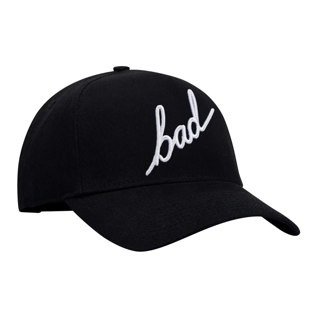 BD Snapback A-Frame Hat With Script 3D Embroidery