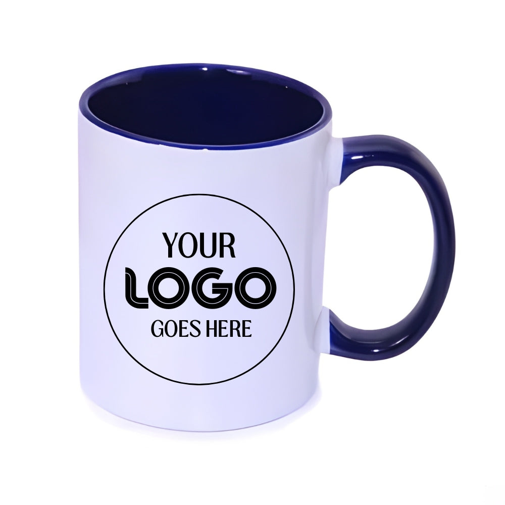 Customized Ceramic Mugs - Inner Colour