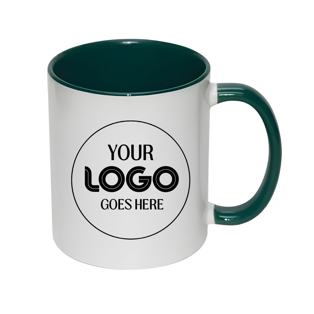Customized Ceramic Mugs - Inner Colour
