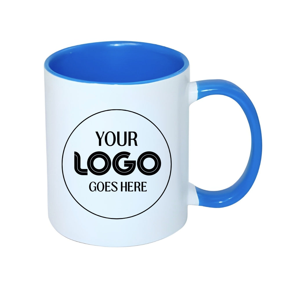 Customized Ceramic Mugs - Inner Colour