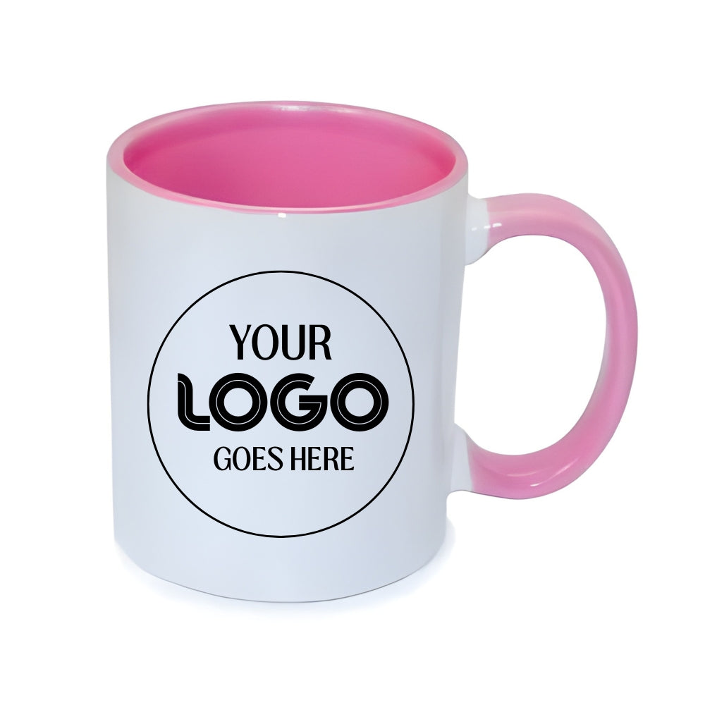 Customized Ceramic Mugs - Inner Colour