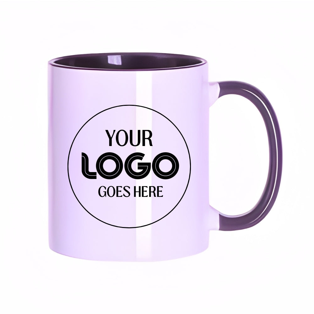 Customized Ceramic Mugs - Inner Colour