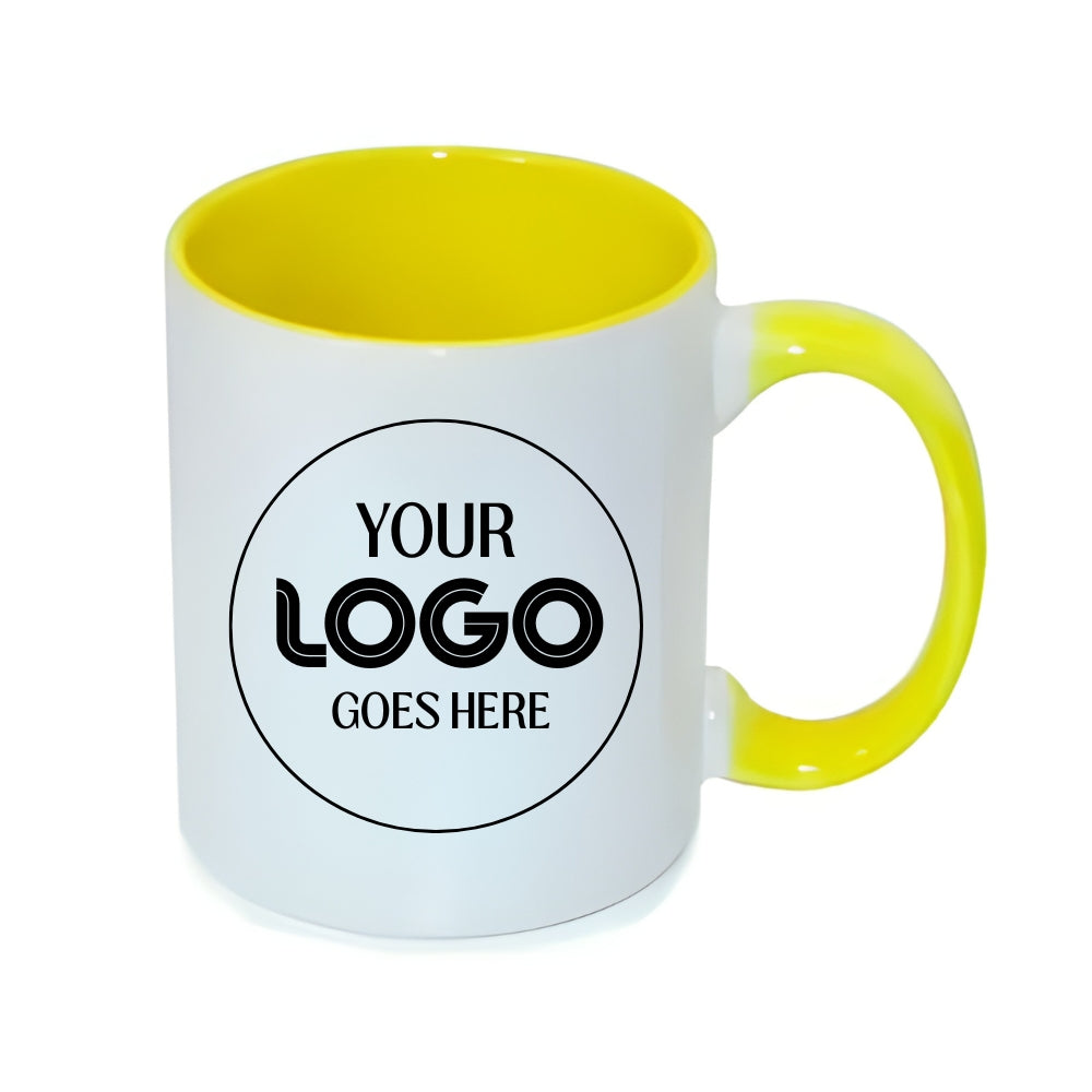 Customized Ceramic Mugs - Inner Colour