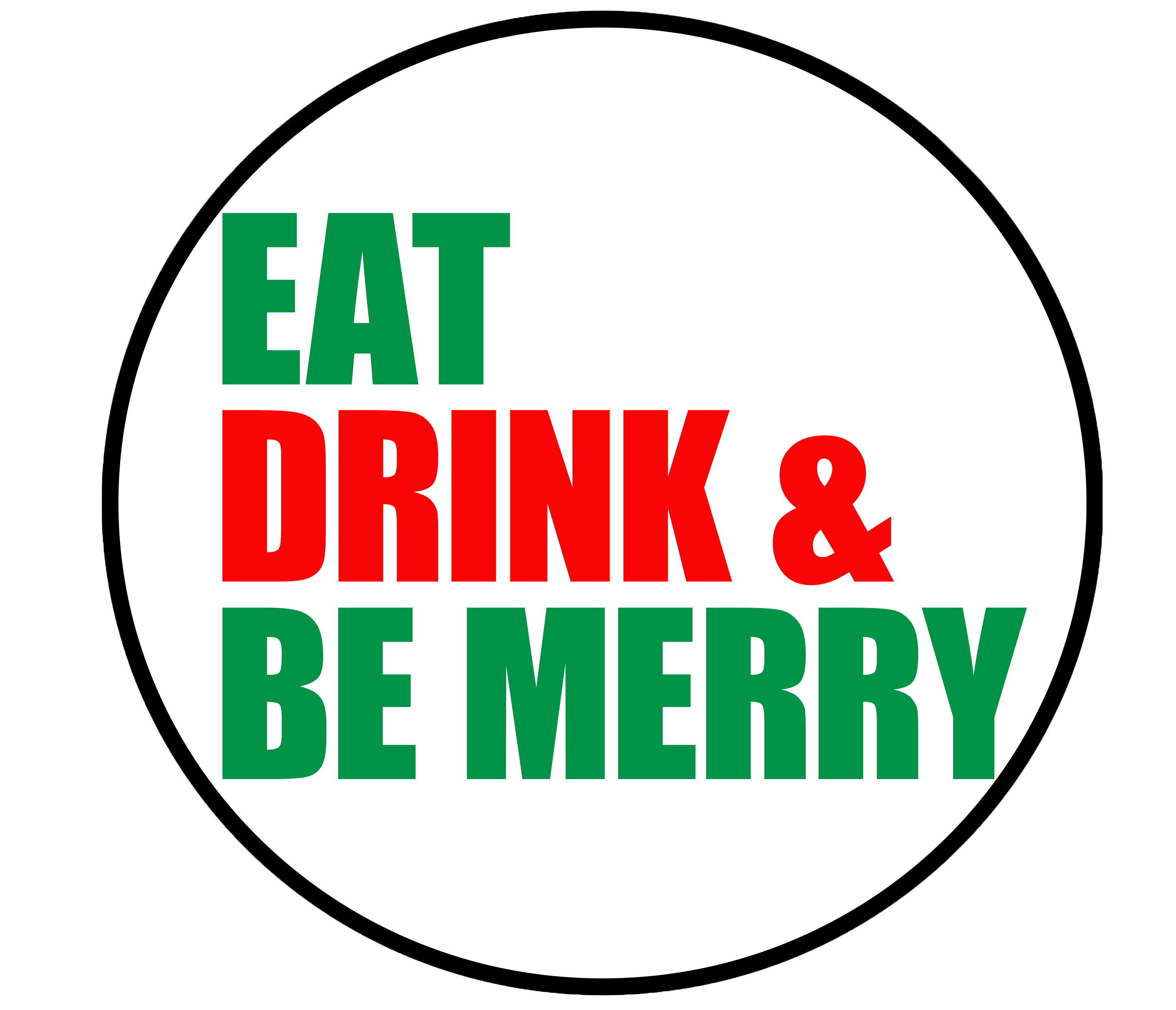 Eat Drink & Merry!