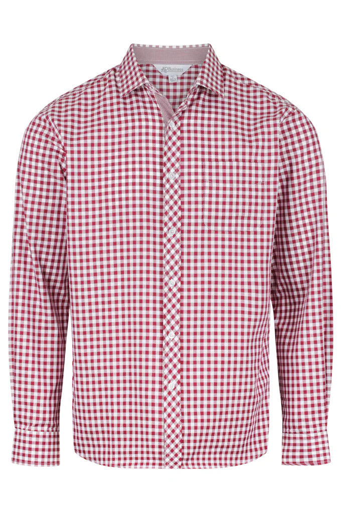 AP Brighton Mens Shirt Long Sleeve - 1909L