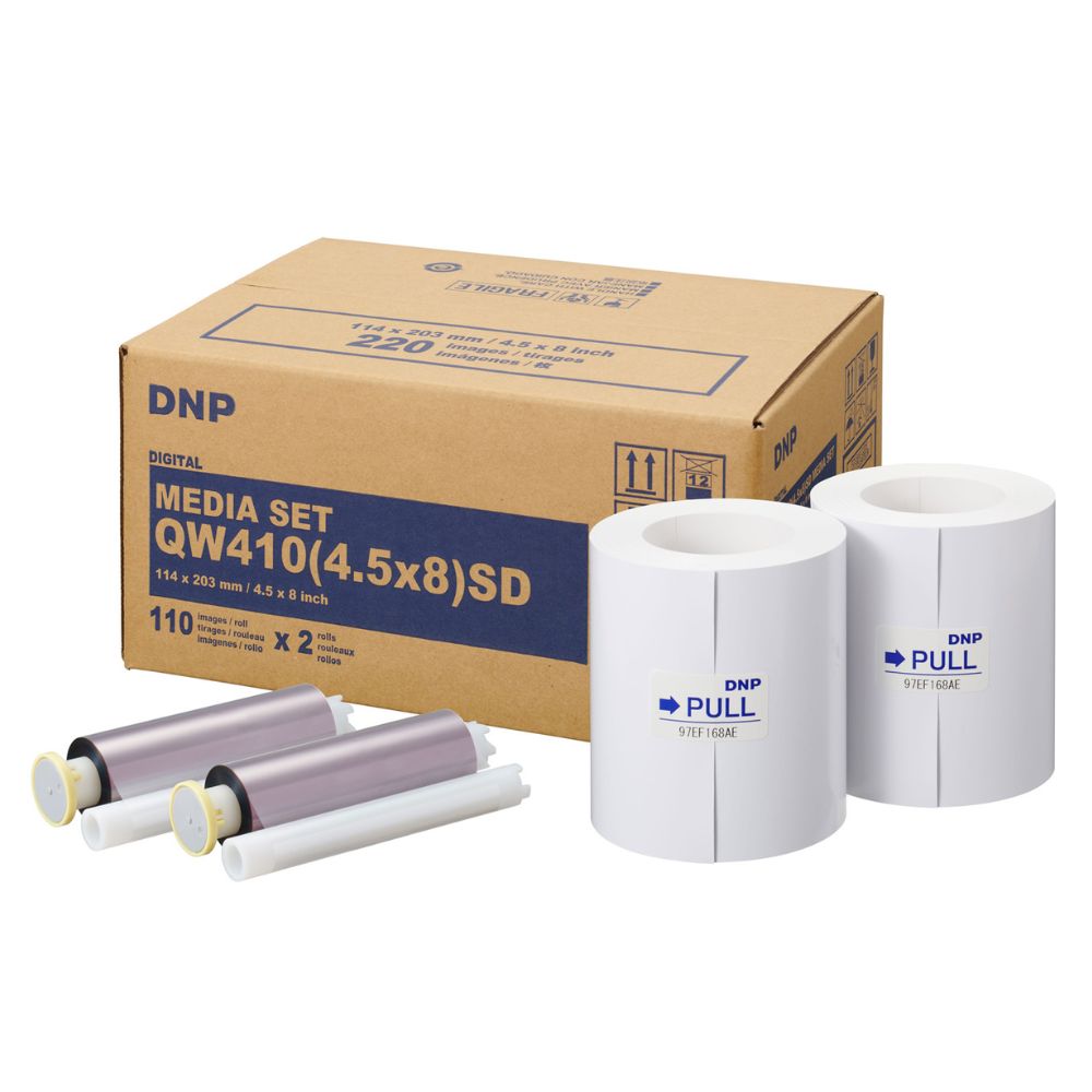 DM-QW410-PANCTN Media for DP-QW410 Printer