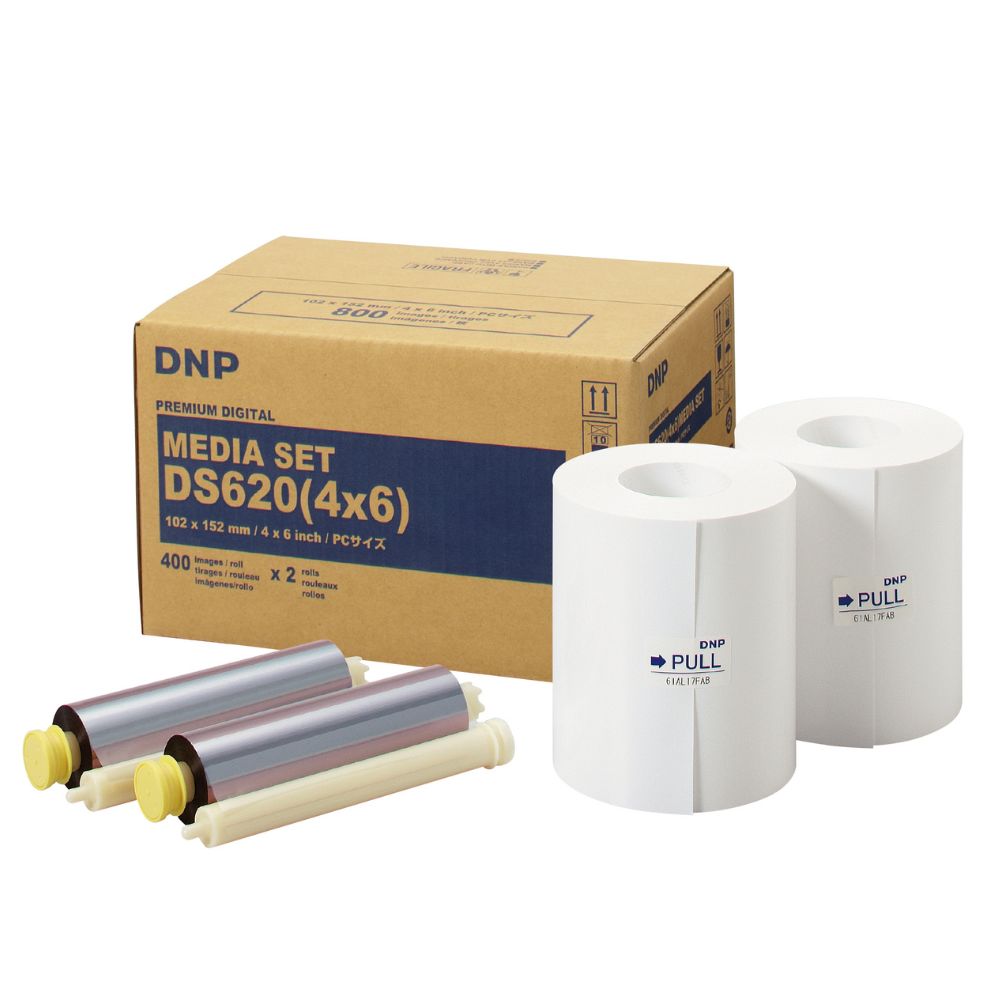 DNP DS-620 4*6 Media set (2sets/ctn)