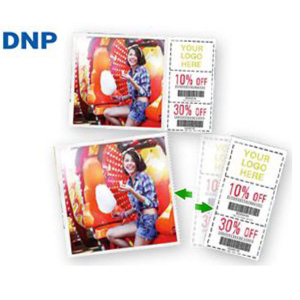 DNP DS40 4×6″in Perforated Media – 2 Rolls