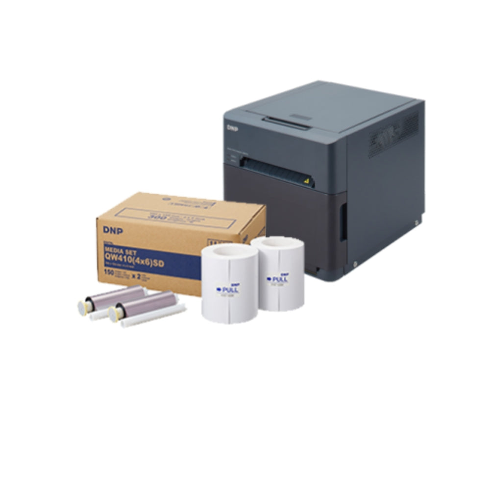 DS-QW410 PRINTER + DM410-46CTN MEDIA BUNDLE