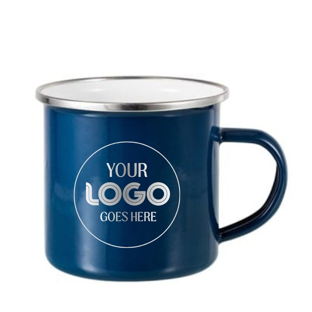 Customized Enamel Mugs - 12oz
