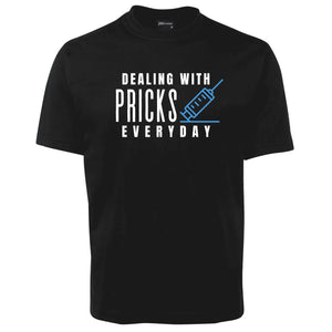 Dealing-with-Pricks-Everyday_Black