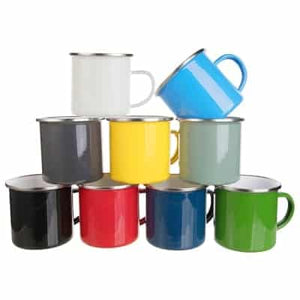 ENAMEL-MUGS