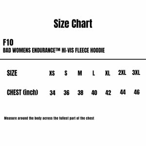 F10_Bad_Womens-Endurance-Hi-Vis-Fleece-Hoodie_Size-Chart