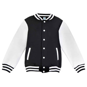 F160BB_-Babies-Varsity-Jacket-BlackWhite