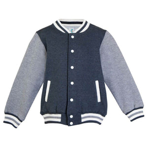 F160BB_-Babies-Varsity-Jacket-Dark-Marl-Grey-Marl