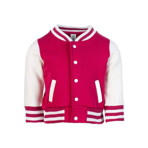 F160BB_-Babies-Varsity-Jacket-Hotpink-White