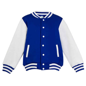 F160BB_-Babies-Varsity-Jacket-Royal-WHite