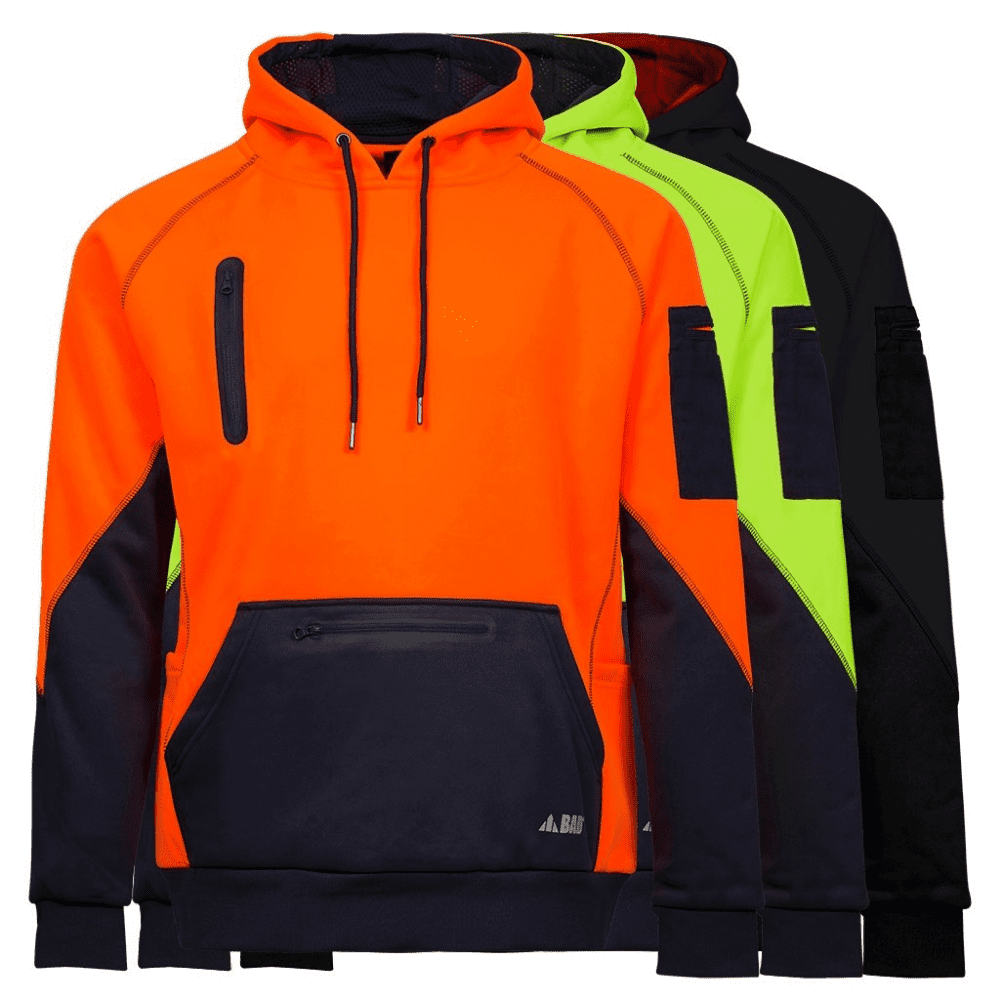 F1_Bad_Waterproof-Rain-Defend-Hi-Vis-Fleece-Hoodie