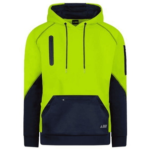 F1_Bad_Waterproof-Rain-Defend-Hi-Vis-Fleece-Hoodie_Yellow