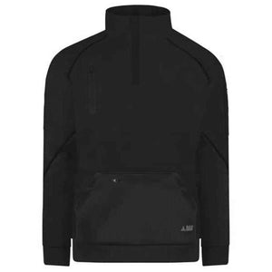 F2_Bad-Waterproof-Rain-Defend-Hi-Vis-Fleece-Zip-Jumper_Black