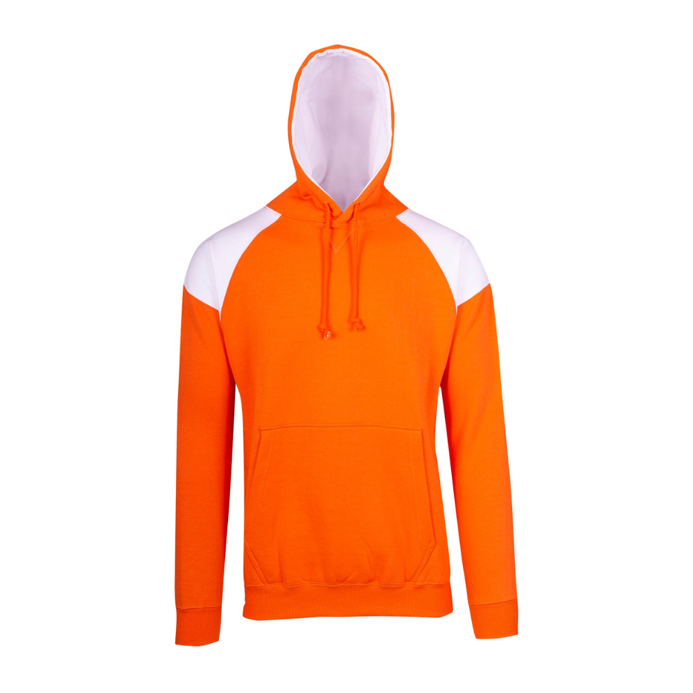 RM Mens Shoulder Contrast Panel Hoodie - F303HP