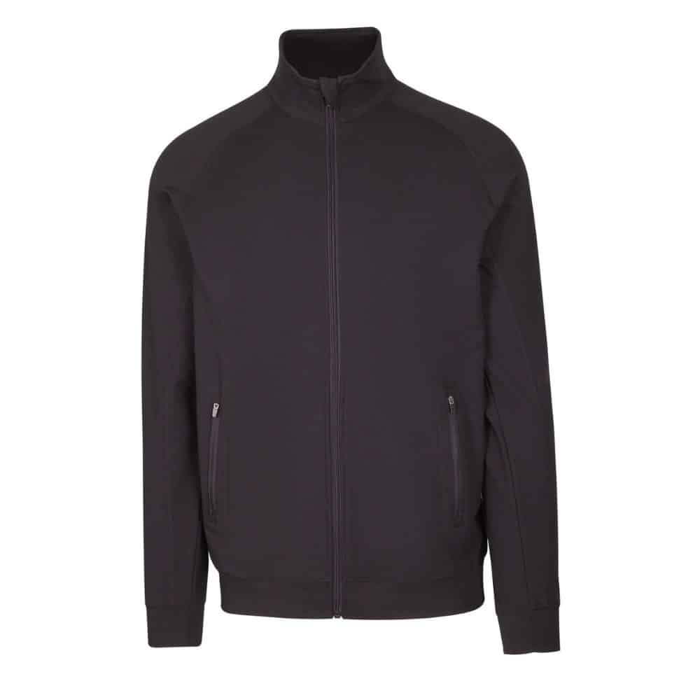 F390HZ Men's Greatness Heather Jacket-Black