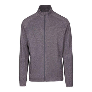 F390HZ Men's Greatness Heather Jacket-Dark Heather