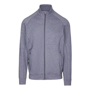 F390HZ Men's Greatness Heather Jacket-Navy Heather